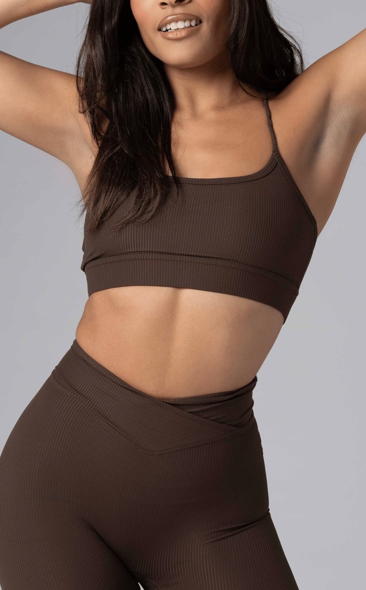Everyday Sports Bra - Chocolate