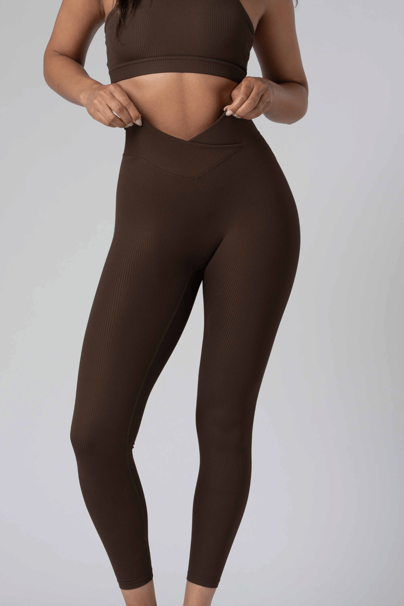 Everyday Leggings - Chocolate