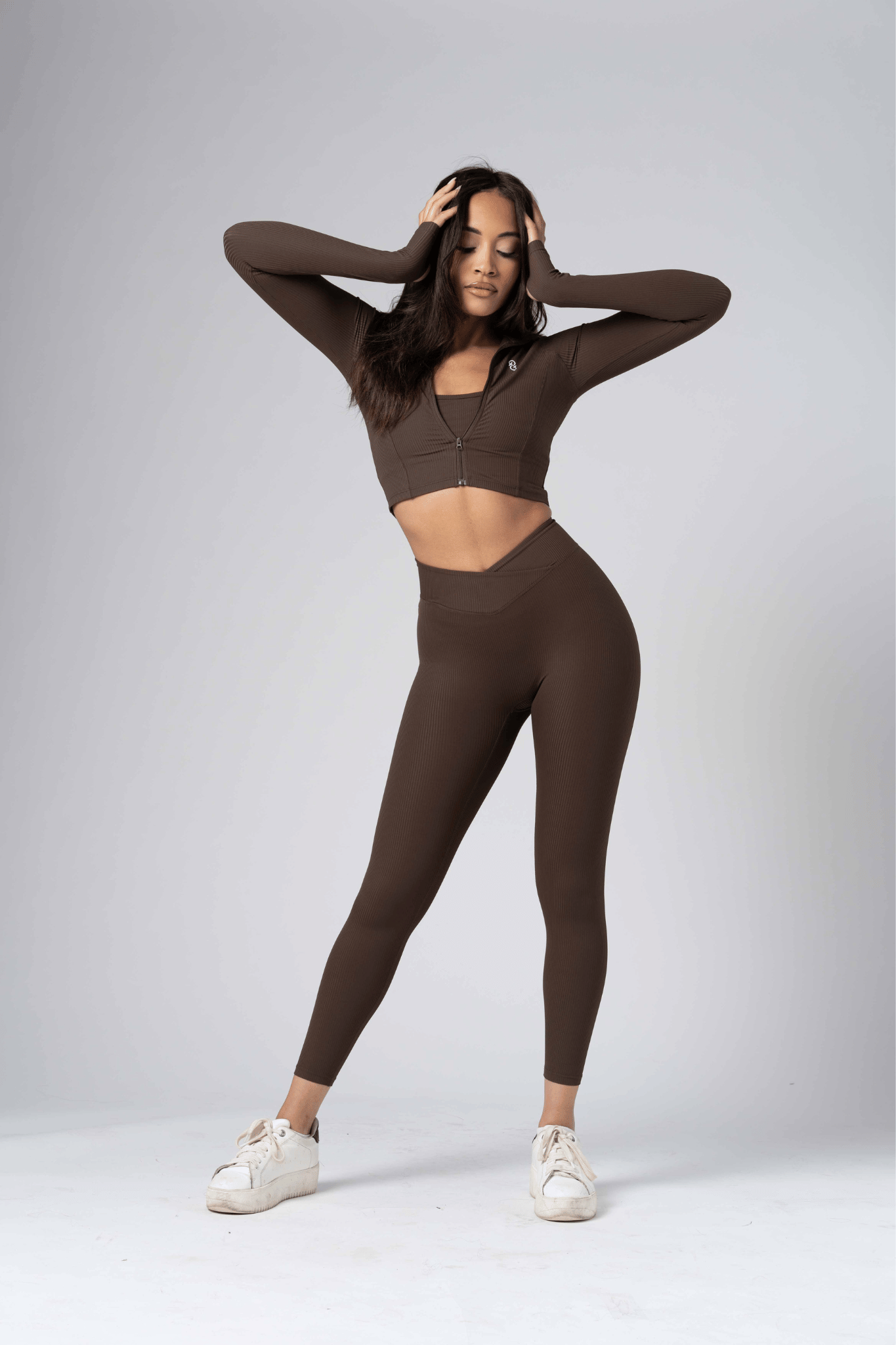 Everyday Leggings - Chocolate